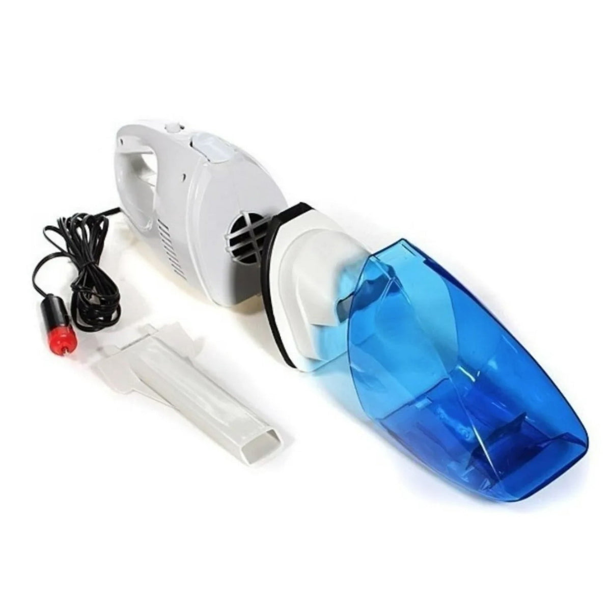 Aspiradora portátil inalámbrica para auto con accesorios