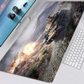 Mousepad Gamer XL Mapa Mundial