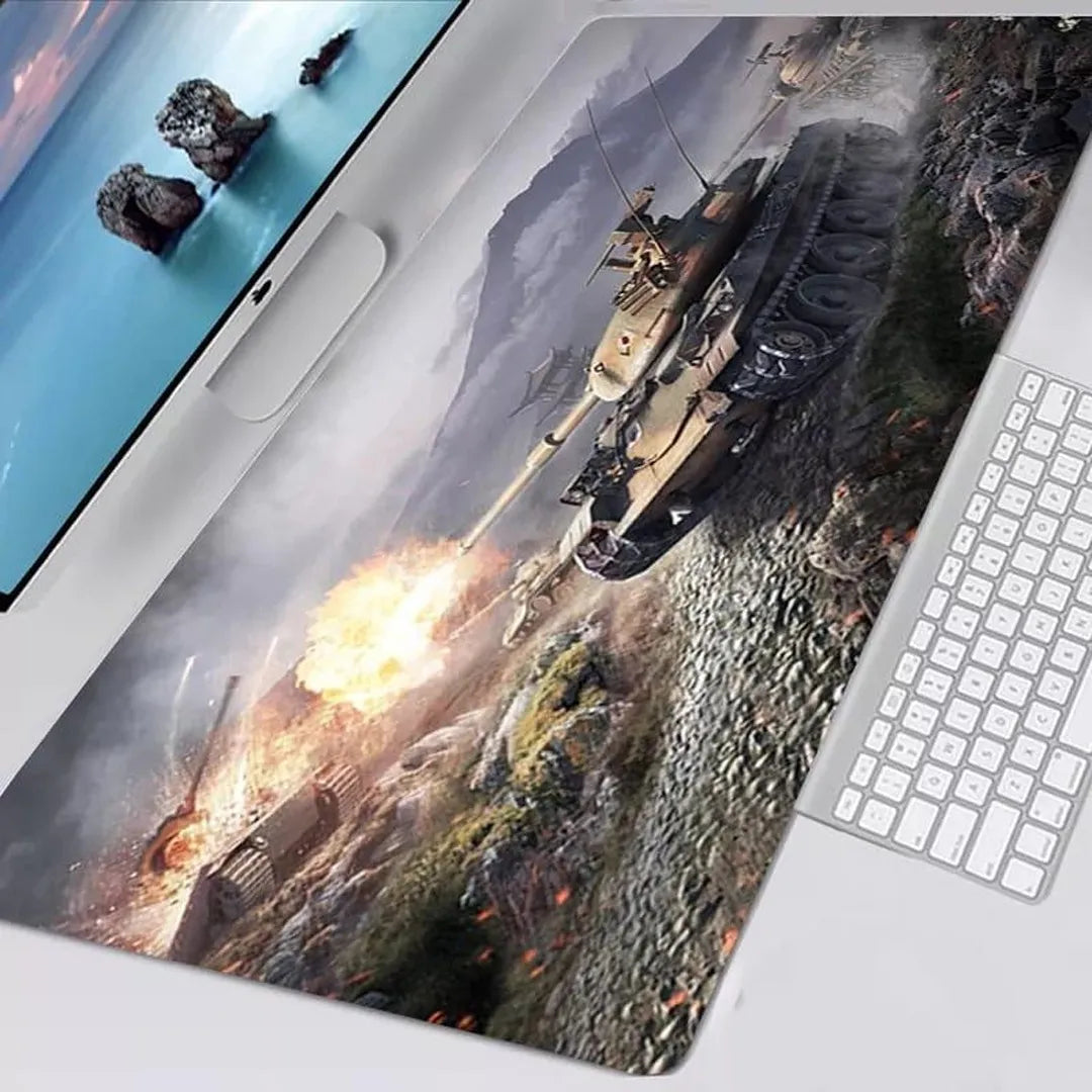 Mousepad Gamer XL Mapa Mundial