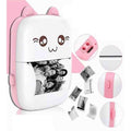 Mini impresora térmica Kawaii portátil Bluetooth
