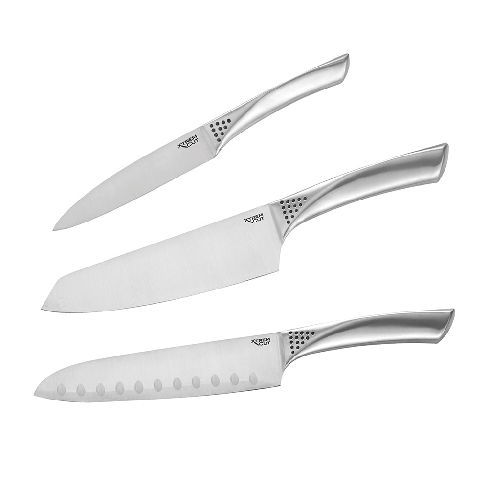 Los 3 cuchillos Xtrem Cut