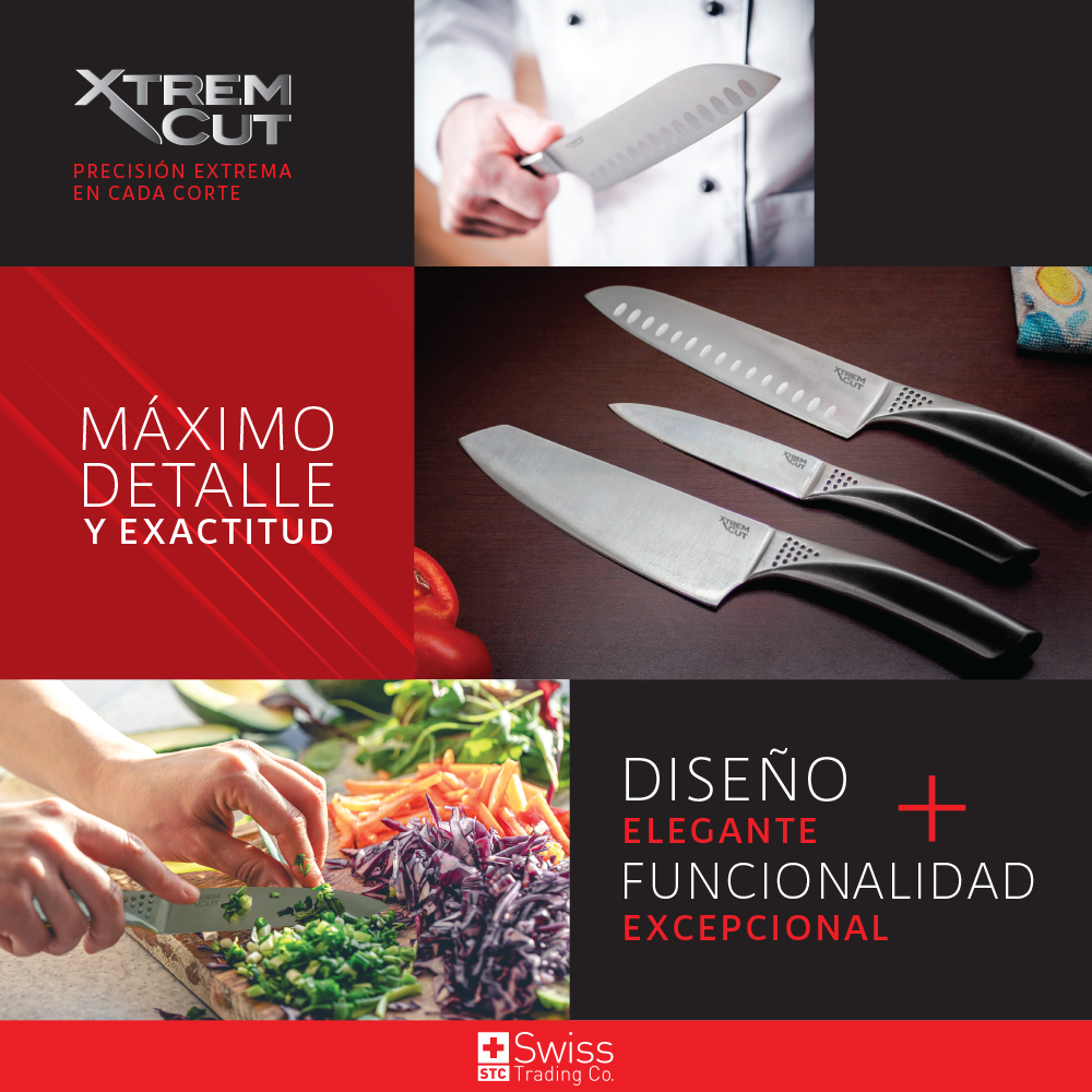 Xtrem Cut detalle y exactitud