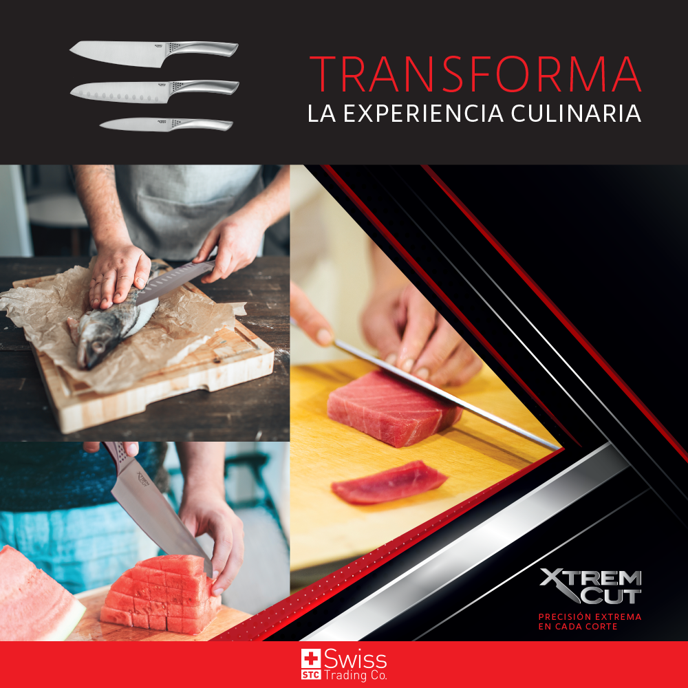 Xtrem Cut en la cocina