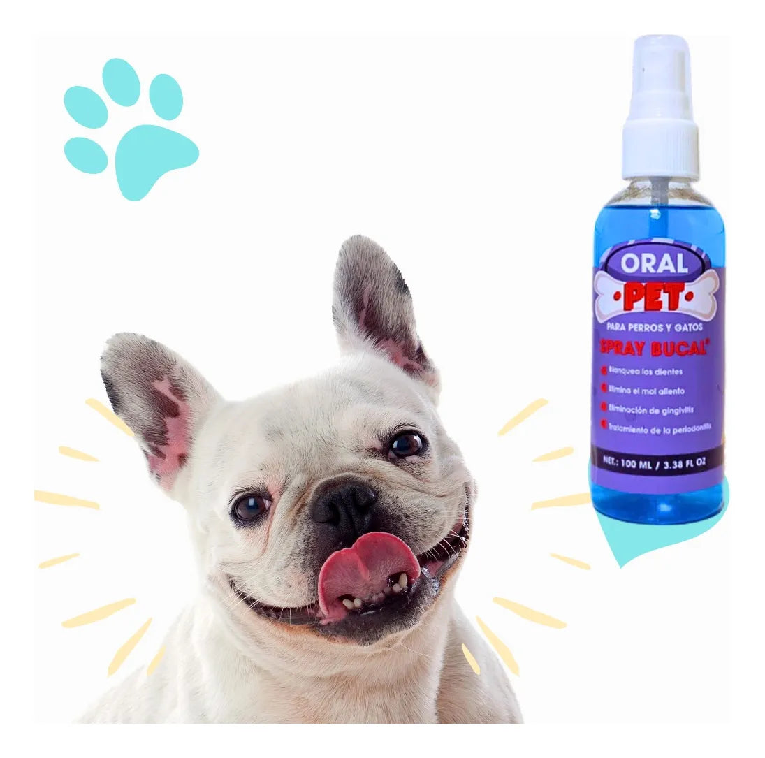 Oral Pet Spray Bucal Mascotas
