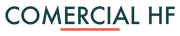 Logo Comercial HF (wordmark)