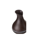 Humidificador difusor de aromaterapia madera con luz LED