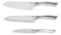 Set de 3 cuchillos Xtrem Cut: chef, santoku y cocina